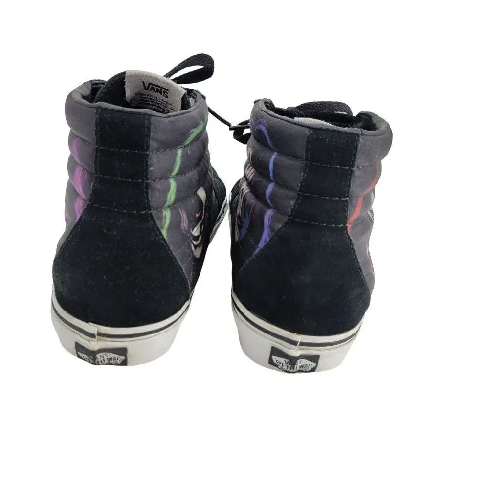 Vans SK8 Hi Top Kiss Sneakers 12 Solo Album Faces Skateboard Sneaker '08 Limited